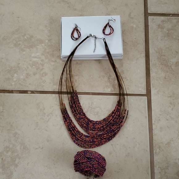 3pc JEWELRY set - Picture 1 of 6